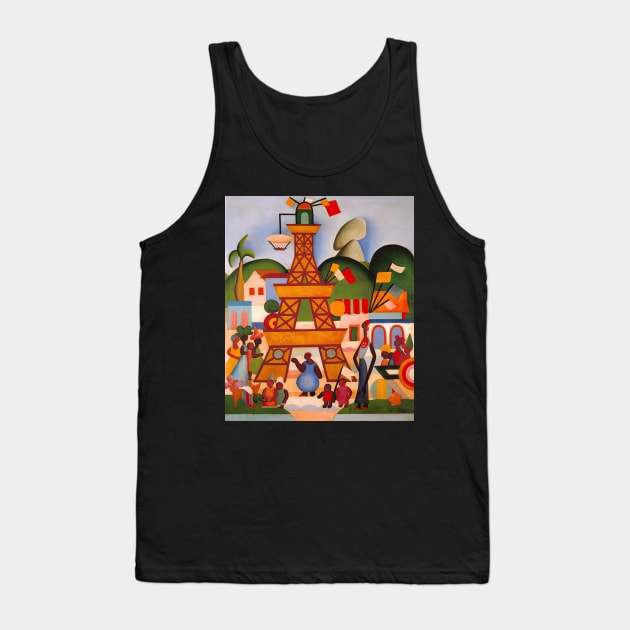 carnaval em madureira 1924 - Tarsila do Amaral Tank Top by Kollagio